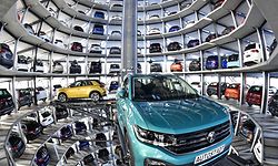 Le groupe Volkswagen continue d'accroître son rang de numéro des ventes en Europe malgré un marché morose