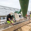 Wirtschaft, Baustellen offen nach Krise, Corona, Covis-19, Stadium, Foto: Lex Kleren/Luxemburger Wort