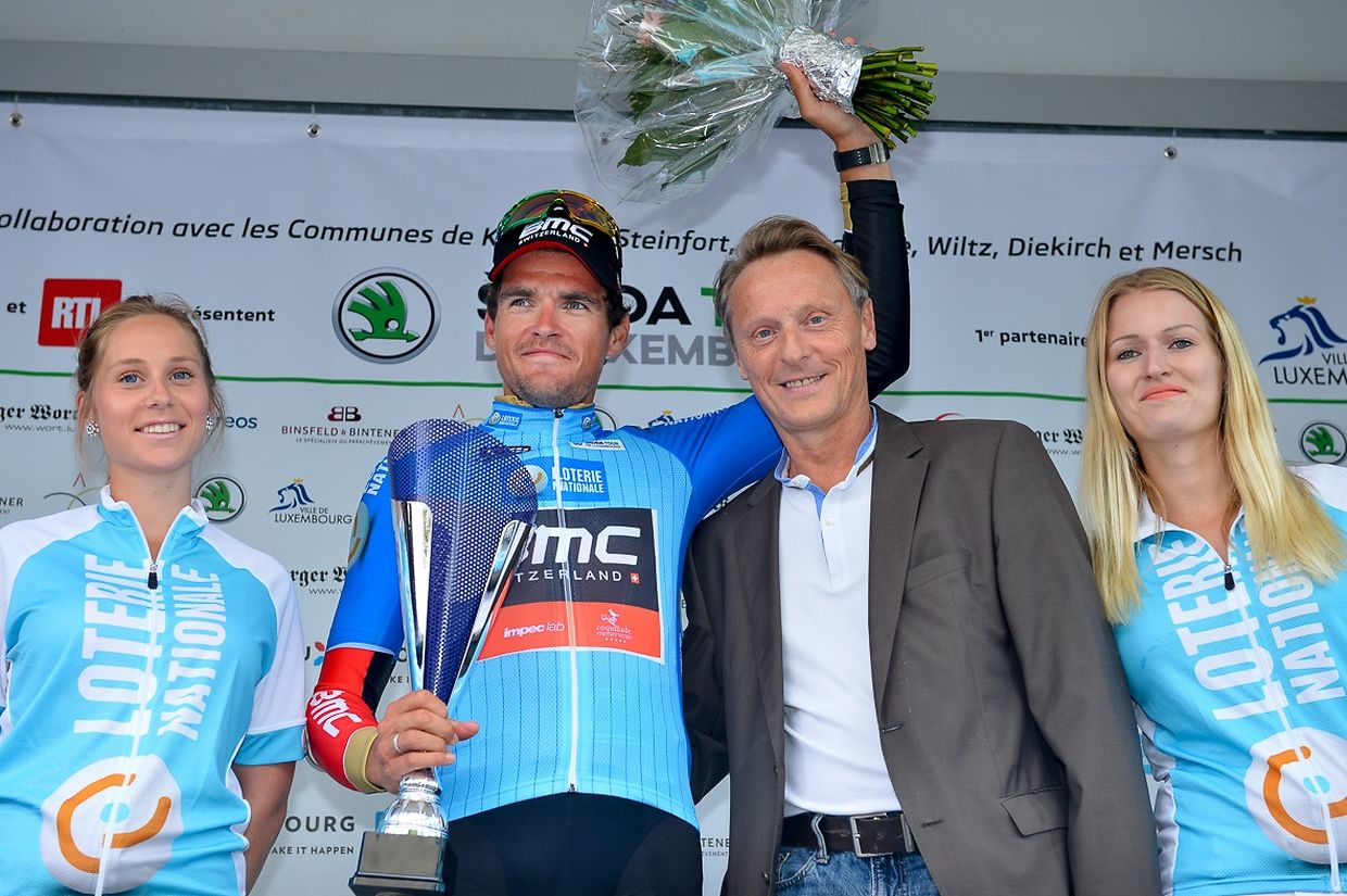 Greg Van Avermaet (B/BMC) gewinnt auch die Punktewertung.