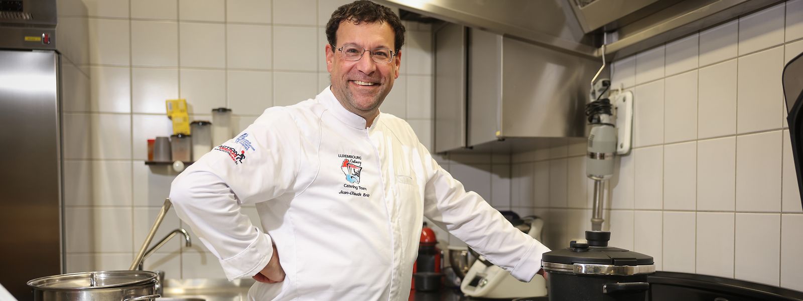 Jean-Claude Brill ist Teamleiter des Luxembourg Culinary Catering Team.