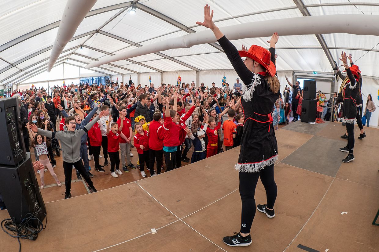Mini-Cavalcade : Le carnaval de Venise - KAGEPE - Pétange -  - 24/03/2022 - photo: claude piscitelli