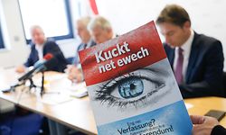 Politik, ADR, Partei ADR, journée parlementaire ,Roy Reding, Jeff Engelen, Fernand Kartheiser und Fred Keup   Foto: Luxemburger Wort/Anouk Antony