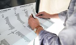 Politik. Parlamentswahlen 2018, élections législatives, Wahlen, Wahlurnen, Wahlbüro , Esch Alzette Lycée Hubert Clement, Foto: Guy Wolff/Luxemburger Wort