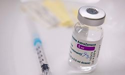 (FILES) In this file photo taken on March 31, 2021 prepared doses of AstraZeneca's vaccine against the coronavirus (Covid-19) are pictured at a doctor's office in Deisenhofen, southern Germany, amid the ongoing pandemic. - Denmark on April 14, 2021 announced it would stop using the AstraZeneca Covid-19 vaccine altogether, becoming the first country to do so over suspected side effects, authorities said. (Photo by LENNART PREISS / AFP)