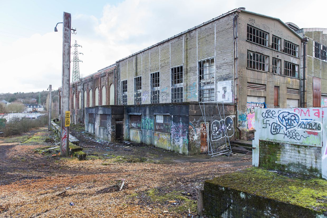 Terres Rouges gilt als älteste Industriebrache in Esch/Alzette.