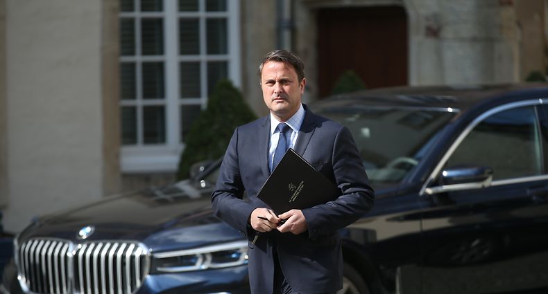 Premier Xavier Bettel: Die erste Etappe raus dem Stillstand beginnt am 20. April.