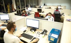 Lokales, Findel, Direction de la santé neues Gebäude Foto: Anouk Antony/Luxemburger Wort