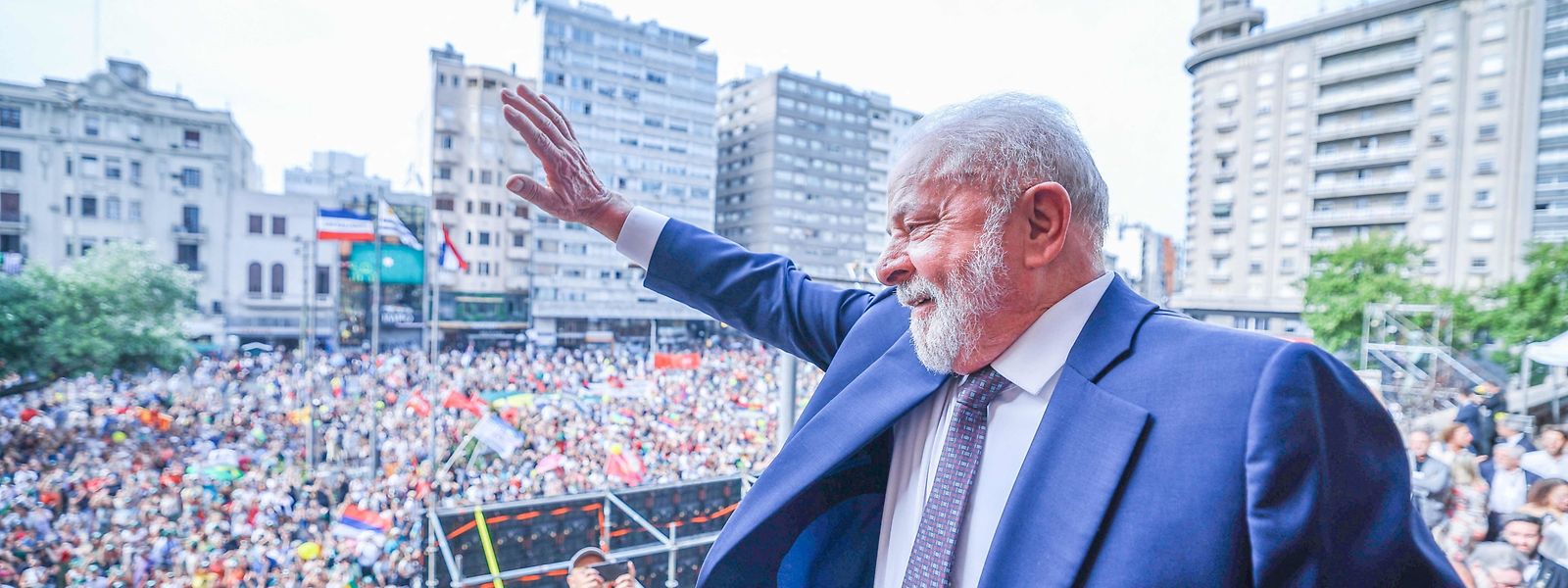 A eleição de Lula da Silva foi recebida com grande entusiasmo nas instituições europeias.
