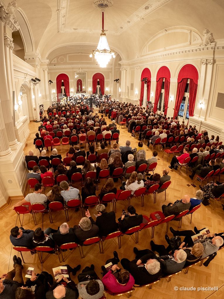 Luxembourg Wind Orchestra  „Concert de Nouvel An 2019“  - Luxembourg - Ville - Cercle Cité - 12/01/2019 - photo: claude piscitelli