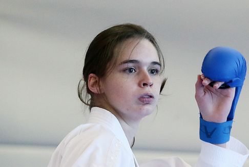 Karate: Warlings prominente Belastungsprobe