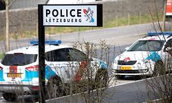 Lokales,  Inauguration du nouveau commissariat, Kommissariat de Police au Kirchberg, Foto: Chris Karaba/Luxemburger Wort