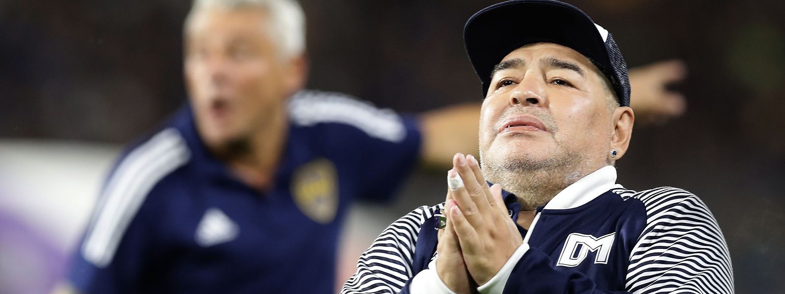 Diego Maradona musste sich vor wenigen Tagen einer Gehirn-OP unterziehen.