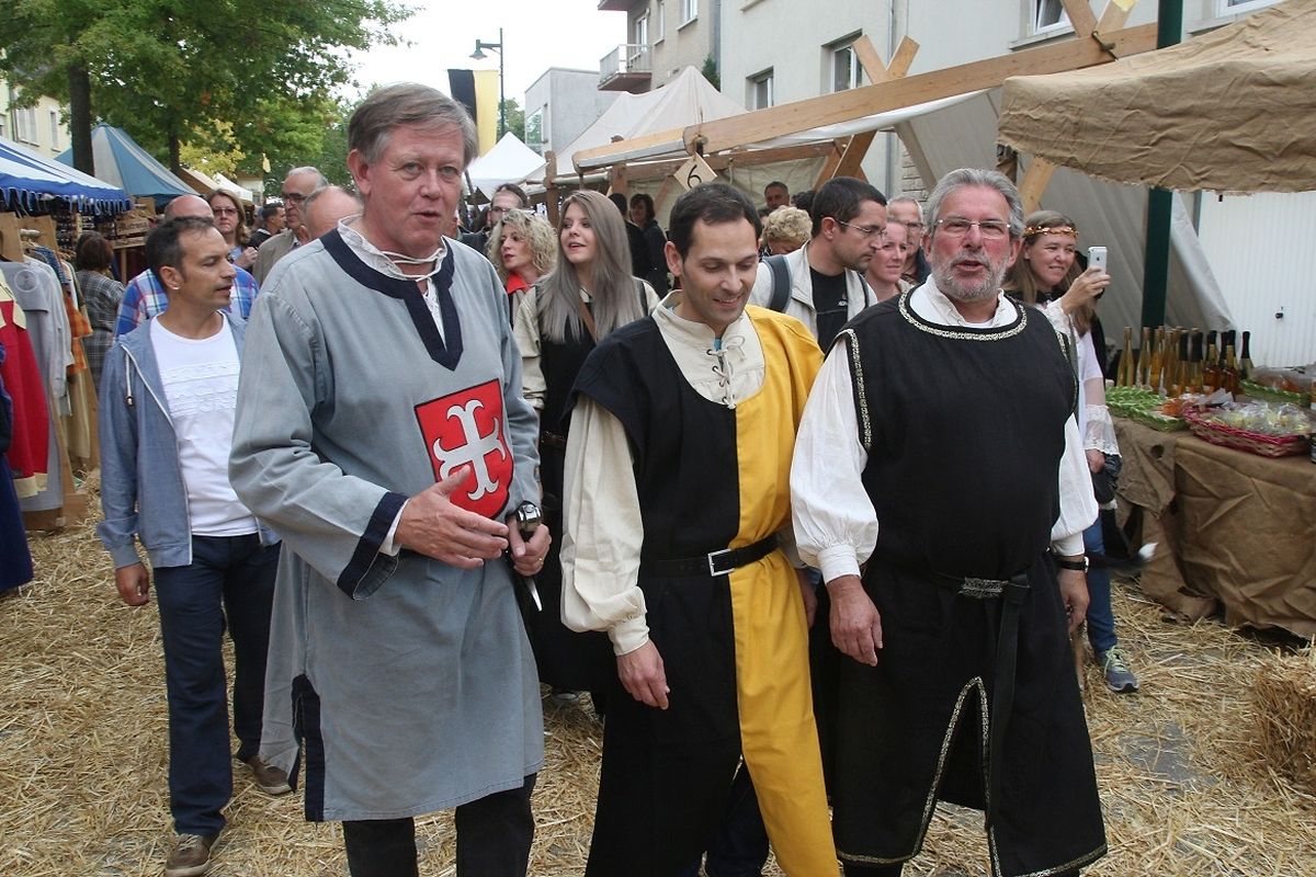 Eindrücke vom Mittelalterfest in Düdelingen.