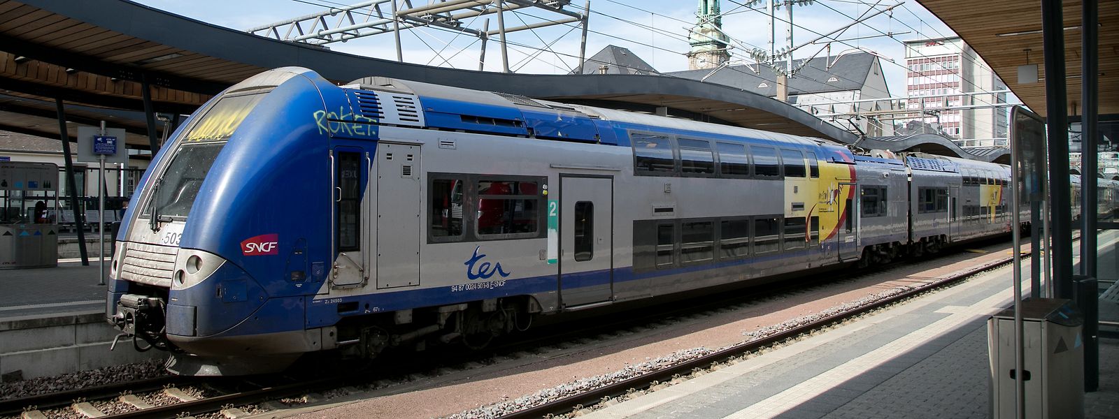 En raison du faible nombre de trains amenés à circuler sur l'axe Nancy-Metz-Luxembourg ce jeudi, l'A31 risque d'être encore plus engorgée qu'à l'accoutumée... 