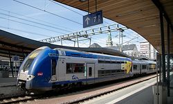 Zwischen 30 und 40 Prozent der Züge dürften aufgrund des branchenübergreifenden Streiks in Frankreich ausfallen.