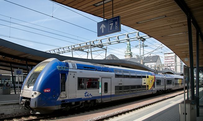 Most trains on the Nancy-Metz-Luxembourg line were cancelled on Thursday morning