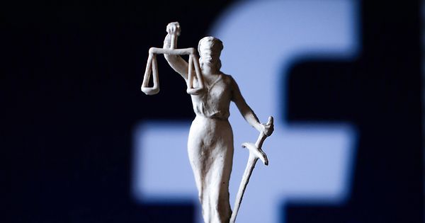 When Facebook leads in court