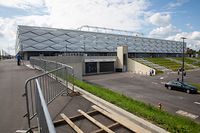 Lokales,Visite neues Stadion in Cloche d'Or..Foto: Gerry Huberty/Luxemburger Wort