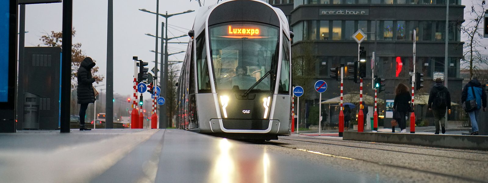 A l'horizon 2040, le tram constituera la véritable épine dorsale des transports en commun de la capitale, via un réseau bien plus développé.