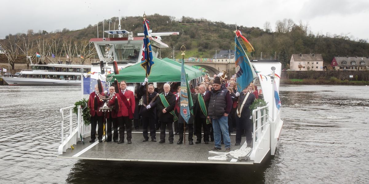 Die neue Elektrofähre wird vom 10. Dezember an den Betrieb aufnehmen. 