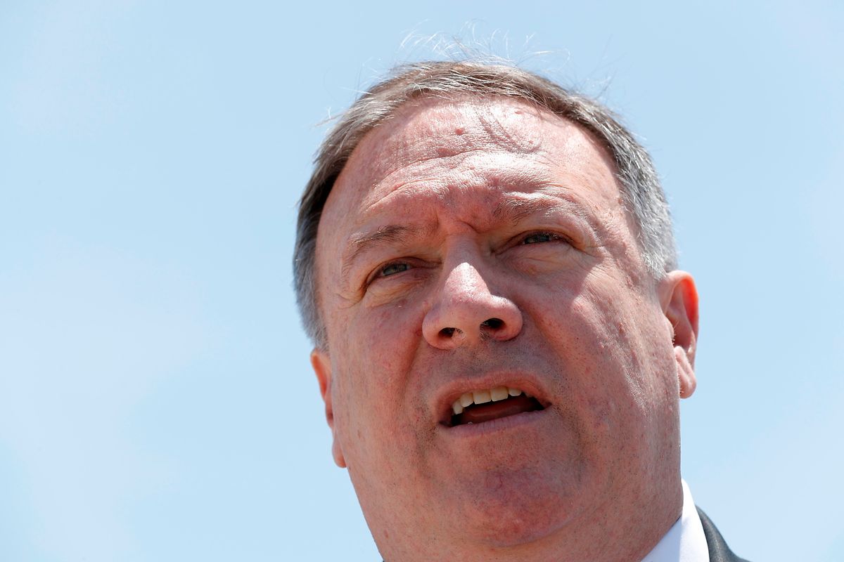 Pompeo versucht, eine neue "Koalition der Willigen" zu schmieden.