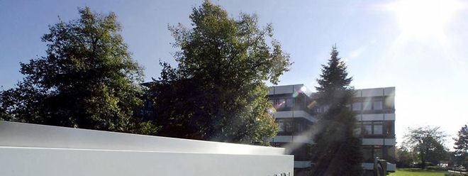 Das Hauptverwaltungsgebäude der Bertelsmann AG in Gütersloh.