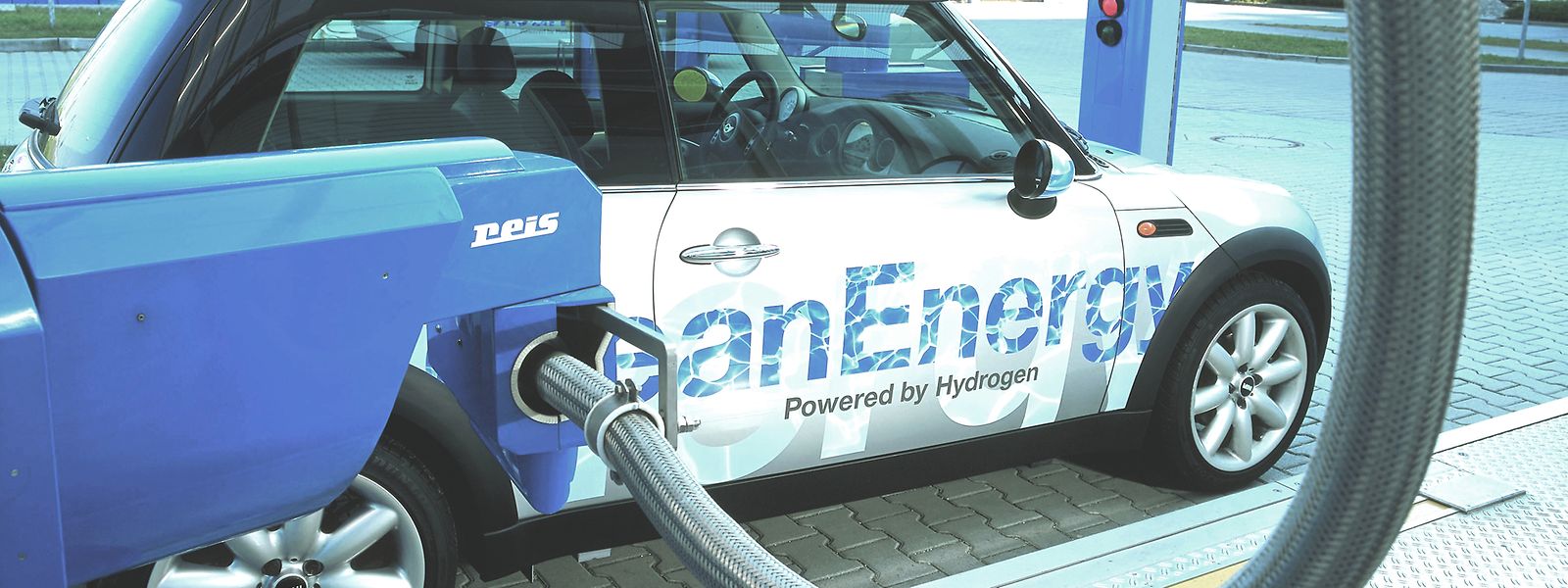 Si l'hydrogène peut être une des "énergies du futur", son arrivée au Grand-Duché se fait à allure réduite.