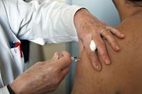   In Luxembourg, an average of "one or two cases of measles per year" - "three if serious" is reported to the health inspectorate. 