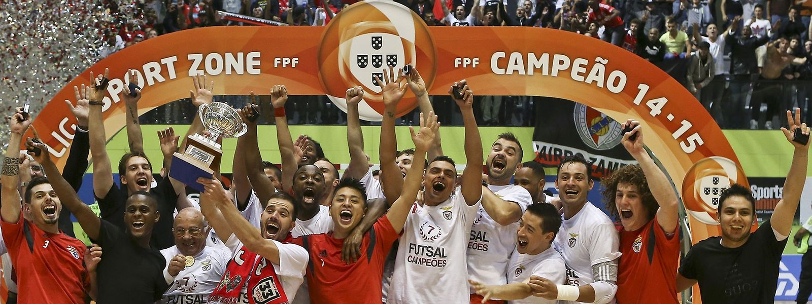 Futsal: Benfica é campeão depois de vencer Sporting nos ...