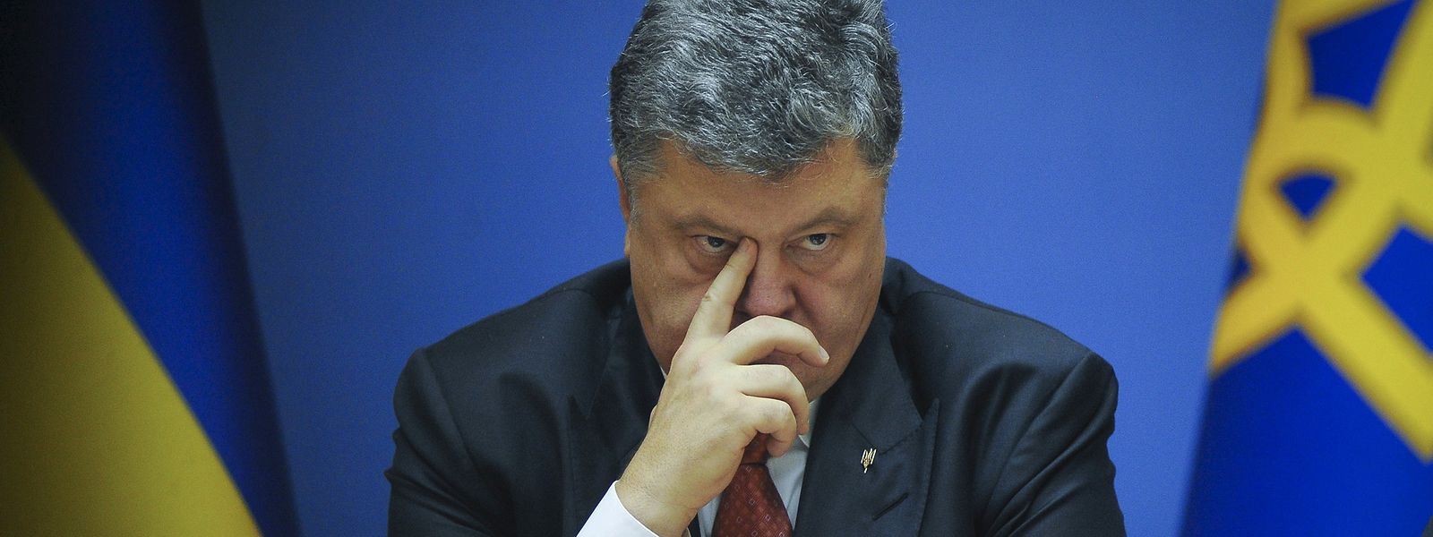 O ex-chefe de Estado ucraniano falhou em 2019 a recondução no cargo para o antigo comediante Volodymyr Zelensky.