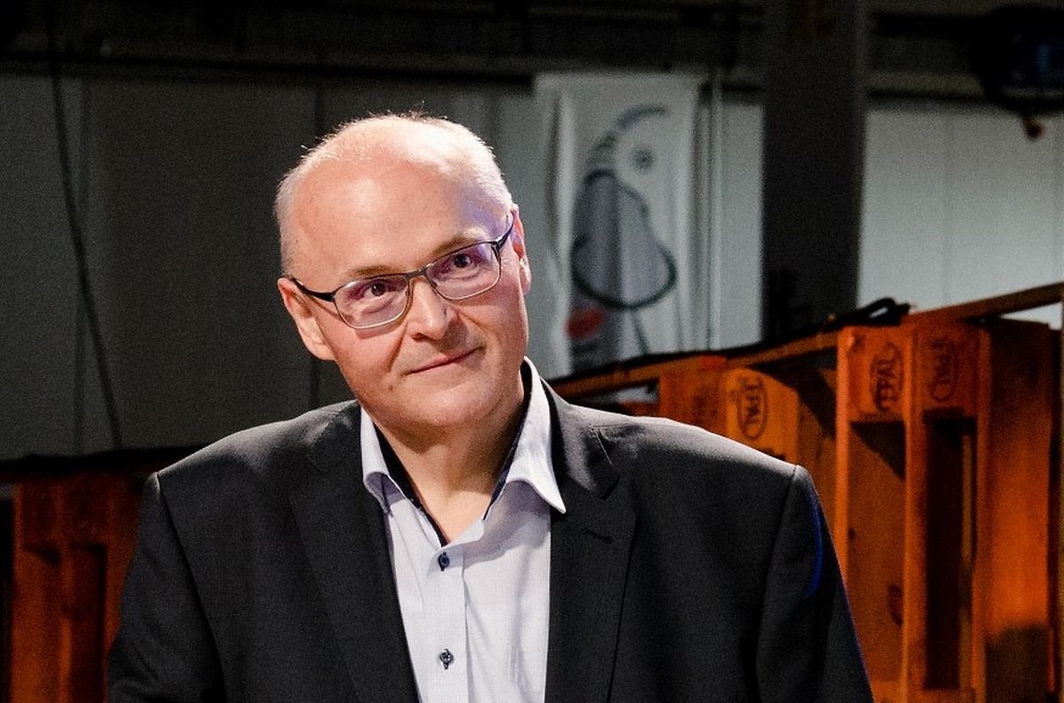 Pierre Hurt, directeur de l'OAI.