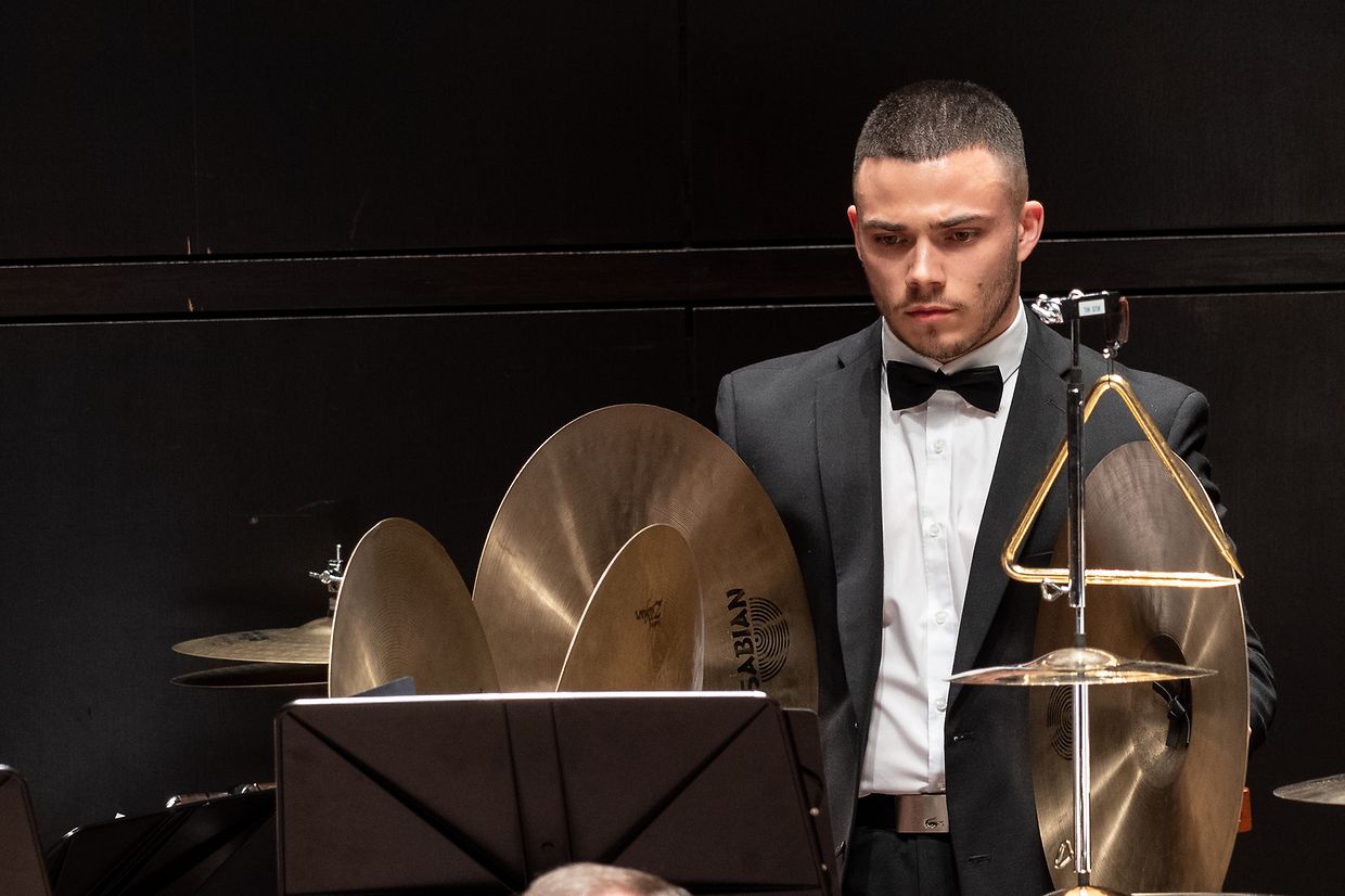 Luxembourg Wind Orchestra - LWO - "Hope" - Luxembourg - Ville - Philharmonie - 12/03/2022 - photo: claude piscitelliLuxembourg Wind Orchestra - LWO - "Hope" - Luxembourg - Ville - Philharmonie - 12/03/2022 - photo: claude piscitelli
Luxembourg Wind Orchestra
Philippe Noesen direction
Zala Kravos piano
Maurice Clement orgue