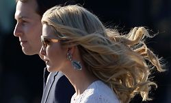 (FILES) This file photo taken on May 23, 2017 shows Ivanka Trump, daughter of US President Donald Trump, and her husband Jared Kushner, senior adviser to Trump, arriving at Rome's Fiumicino Airport. 
The activities of President Donald Trump's son-in-law and senior aide Jared Kushner have come under FBI scrutiny as part of the probe of Russian interference in last year's presidential election, US media reported May 25, 2017.  Although it is unclear whether Kushner is a main focus of the probe, he is under investigation for the "extent and nature" of his interaction with Russian officials, the Washington Post reported, citing people familiar with the matter. / AFP PHOTO / Filippo MONTEFORTE