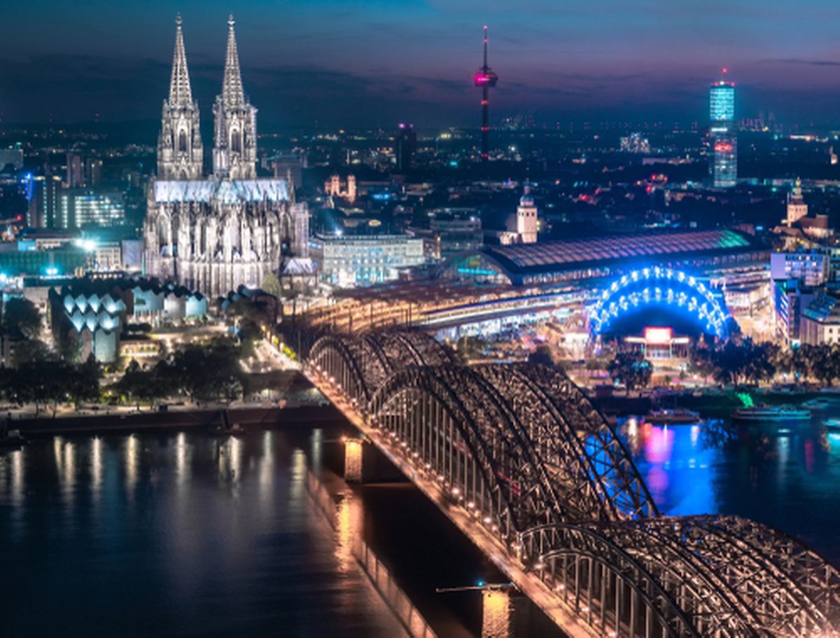 Cologne Cathedral despite war ravages is still a highlight of the city's skyline Photo: Shutterstock