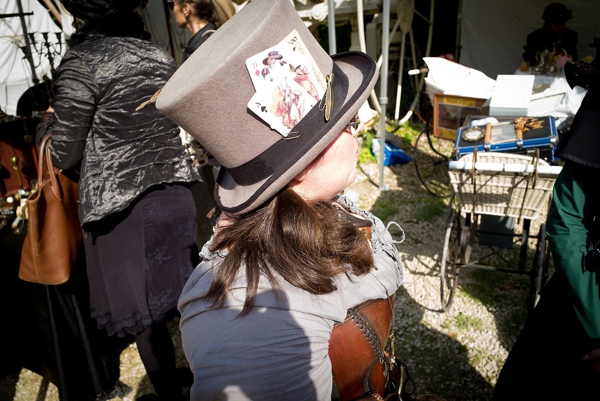 Anno 1900 Steampunk Convention im Fonds-de-Gras