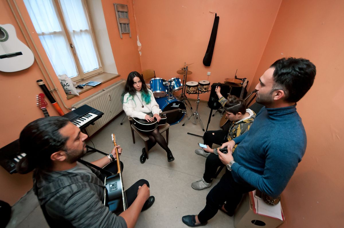 Musik- und Gesangkurse werden im Hariko angeboten.