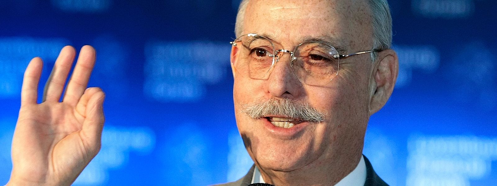 Der amerikanische Autor Jeremy Rifkin berät die Luxemburger Regierung.