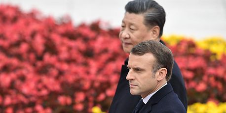 Xi courts Macron in bid to drive wedge between Europe and US - Vimarsana News