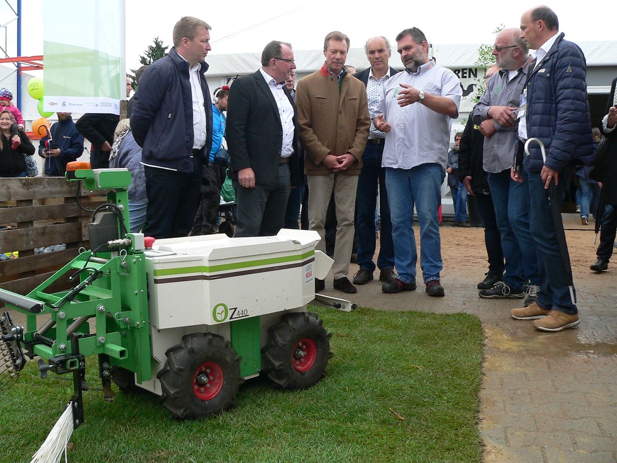 Die "Foire agricole" wusste den Regen am Samstag bereits mit einem abwechslungsreichen Show-Programm zur Nebensache werden zu lassen.