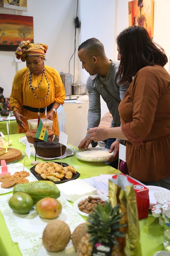 Das diesjährige "Festival des migrations" in der LuxExpo in Kirchberg. 