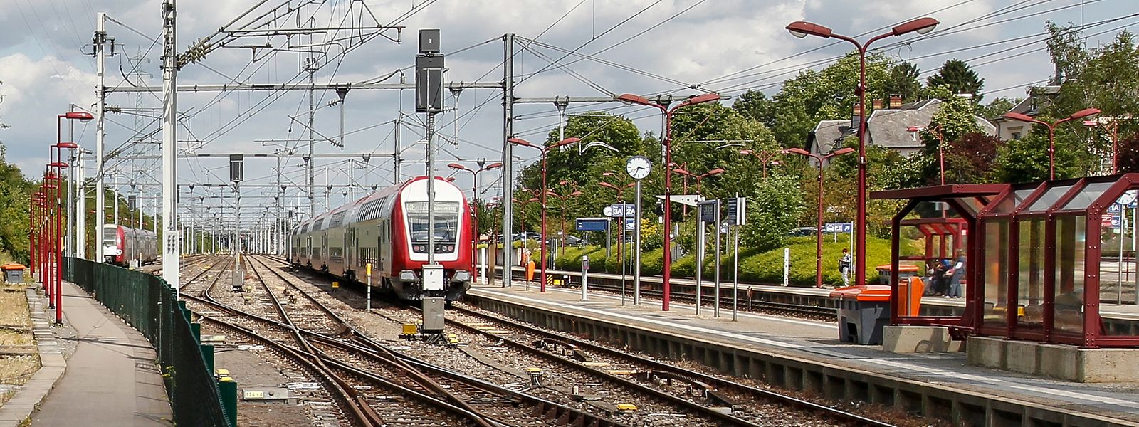 Die Zugverbindung zwischen Rodange und Virton war seit Freitag unterbrochen.