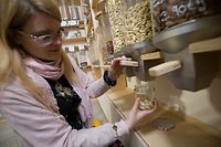 Ouni Buttek,Einkaufen ohne Verpackung.Foto:Gerry Huberty