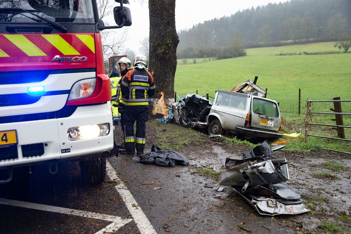 Die Strecke zwischen Bour und Dondelingen war am Donnerstagmorgen zeitweilig gesperrt. 