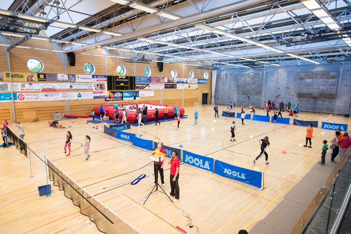 Bei der „Nuit du sport 2017“ standen neben bekannten Sportarten auch eher unbekannte und außergewöhnliche Aktivitäten im Mittelpunkt.