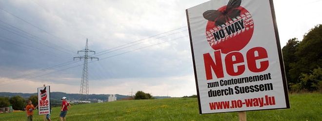 Die Gemeinde Sassenheim will in Sachen Umgehungsstraße von Niederkerschen nicht aufgeben. 