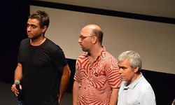 Le réalisateur portugais Pedro Pinho à Cannes