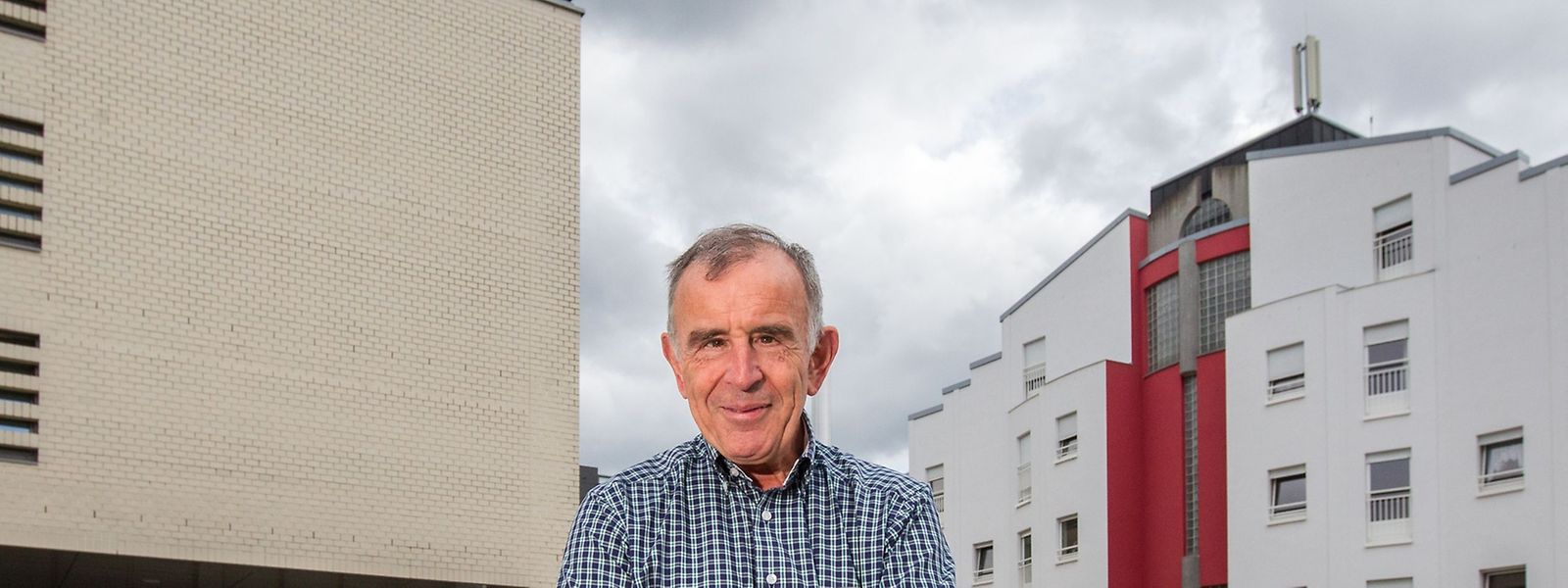 Roger Hoffmann ist seit seiner Geburt blind. Doch mit sich und seinem Schicksal hadern – das kam für ihn nie in Frage.