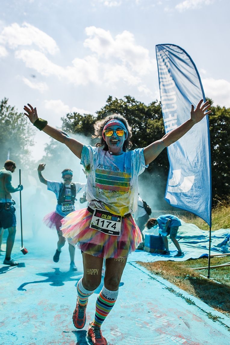 Color Run, the happiest 5k on the planet! Echternach 2018