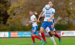Lex Nicolay (Etzella 5) / Football, Nationaldivision, Etzella - Wiltz / 23.10.2022 / Ettelbruck / Foto: Christian Kemp