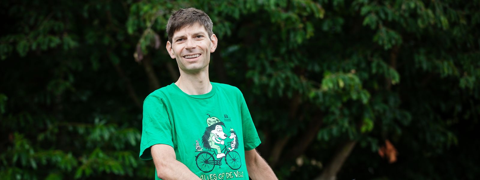 Tristan Schmurr hat Luxemburg mit dem Fahrrad und zu Fuß erkundet.